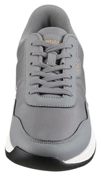 BOSS Titanium Runn Sneaker Hellgrau/Grau/Dunkelgrau