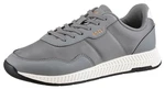 BOSS Titanium Runn Sneaker Hellgrau/Grau/Dunkelgrau