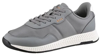 BOSS Titanium Runn Sneaker Hellgrau/Grau/Dunkelgrau BOSS Titanium Runn Sneaker Hellgrau/Grau/Dunkelgrau