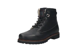 bugatti Stiefel Panther Comfort 321-AOQ50-1200-6000 Schwarz/Dunkelgrün