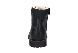 bugatti Stiefel Panther Comfort 321-AOQ50-1200-6000 Schwarz/Dunkelgrün