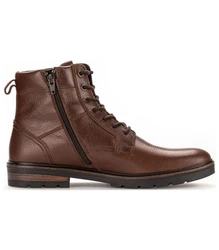 Pius Gabor Stiefelette Schnürstiefelette Braun/Dunkelbraun