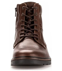 Pius Gabor Stiefelette Schnürstiefelette Braun/Dunkelbraun