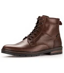 Pius Gabor Stiefelette Schnürstiefelette Braun/Dunkelbraun