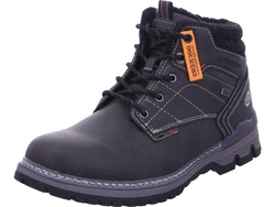 Dockers by Gerli Schnürboots DockTEX 53TA103 Schwarz