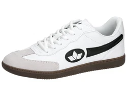 Lico Freizeitschuh Shuttle Sneaker Weiß/Blau/Creme