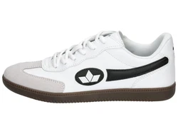 Lico Freizeitschuh Shuttle Sneaker Weiß/Blau/Creme