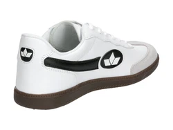 Lico Freizeitschuh Shuttle Sneaker Weiß/Blau/Creme