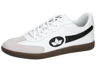 Lico Freizeitschuh Shuttle Sneaker Weiß/Blau/Creme