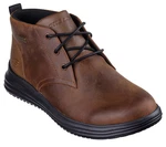 Skechers PROVEN CONKLIN Winterstiefel Braun/Dunkelbraun/Beige