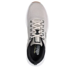 Skechers VAPOR FOAM VARIEN Sneaker Grau/Braun/Hellgrau/Khaki