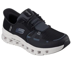 Skechers GLIDE-STEP PRO Slip-On Sneaker Hellblau/Dunkelblau/Blau/Schwarz/Grau/Lila