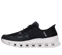 Skechers GLIDE-STEP PRO Slip-On Sneaker Hellblau/Dunkelblau/Blau/Schwarz/Grau/Lila