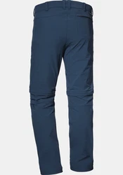Schöffel Zip-away Hose Koper1 Zip Off Blau/Dunkelblau/Hellblau