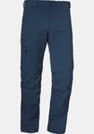 Schöffel Zip-away Hose Koper1 Zip Off Blau/Dunkelblau/Hellblau