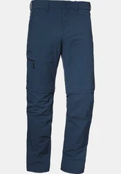 Schöffel Zip-away Hose Koper1 Zip Off Blau/Dunkelblau/Hellblau