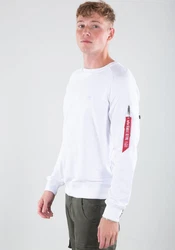 Alpha Industries Sweatshirt X-Fit Sweat Weiß