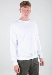 Alpha Industries Sweatshirt X-Fit Sweat Weiß