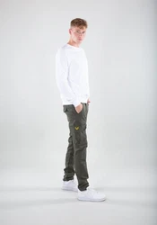 Alpha Industries Sweatshirt X-Fit Sweat Weiß