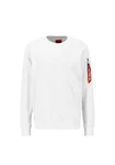 Alpha Industries Sweatshirt X-Fit Sweat Weiß