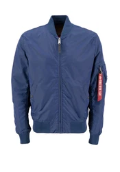 ALPHA INDUSTRIES Jacke MA-1 TT Blau/Hellblau/Dunkelblau