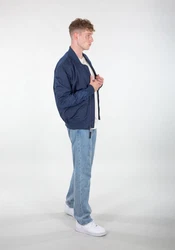 ALPHA INDUSTRIES Jacke MA-1 TT Blau/Hellblau/Dunkelblau