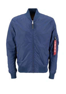 ALPHA INDUSTRIES Jacke MA-1 TT Blau/Hellblau/Dunkelblau