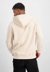ALPHA INDUSTRIES Sweatjacke Beige/Khaki/Braun