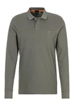 BOSS ORANGE Poloshirt Passerby Dunkelgrün/Khaki