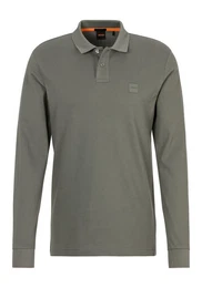 Poloshirt Passerby mit BOSS-Logobadge