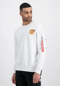 Alpha Industries Sweatshirt NASA Davinci Sweater