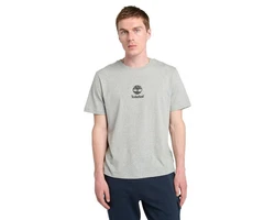 Timberland T-Shirt Grau/Hellgrau/Dunkelblau/Khaki