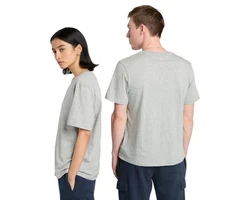Timberland T-Shirt Grau/Hellgrau/Dunkelblau/Khaki