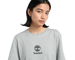 Timberland T-Shirt Grau/Hellgrau/Dunkelblau/Khaki