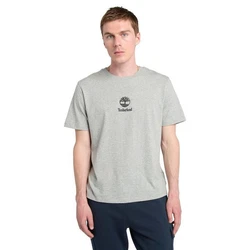 Timberland T-Shirt Grau/Hellgrau/Dunkelblau/Khaki