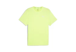 PUMA Laufshirt RUN FAVORITE VELOCITY T-SHIRT Herren Gelb/Grün/Neonfarben