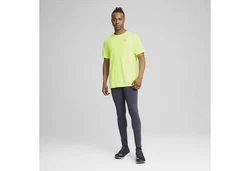 PUMA Laufshirt RUN FAVORITE VELOCITY T-SHIRT Herren Gelb/Grün/Neonfarben