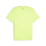 PUMA Laufshirt RUN FAVORITE VELOCITY T-SHIRT Herren Gelb/Grün/Neonfarben