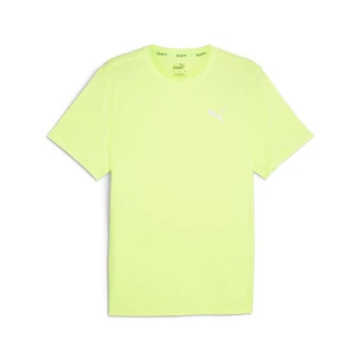 PUMA Laufshirt RUN FAVORITE VELOCITY T-SHIRT Herren Gelb/Grün/Neonfarben