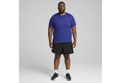 PUMA Laufshirt RUN FAVORITE VELOCITY T-SHIRT Herren Blau/Dunkelblau