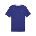 PUMA Laufshirt RUN FAVORITE VELOCITY T-SHIRT Herren Blau/Dunkelblau