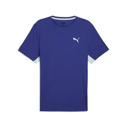 PUMA Laufshirt RUN FAVORITE VELOCITY T-SHIRT Herren Blau/Dunkelblau
