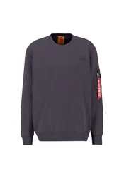 Alpha Industries Sweater X-Fit Label Dunkelgrau/Dunkelblau/Lila/Hellgrau/Grau