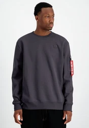 Alpha Industries Sweater X-Fit Label Dunkelgrau/Dunkelblau/Lila/Hellgrau/Grau