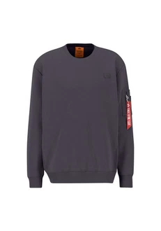 Alpha Industries Sweater X-Fit Label Dunkelgrau/Dunkelblau/Lila/Hellgrau/Grau