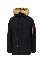 Alpha Industries Winterjacke Explorer Schwarz