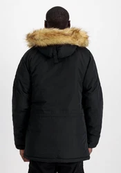 Alpha Industries Winterjacke Explorer Schwarz