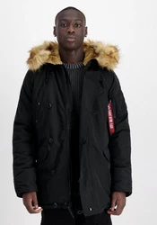 Alpha Industries Winterjacke Explorer Schwarz