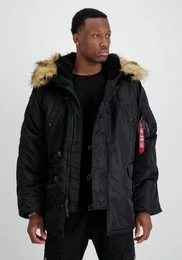 Winterjacke Men - Cold Weather Jackets N-3B Heritage