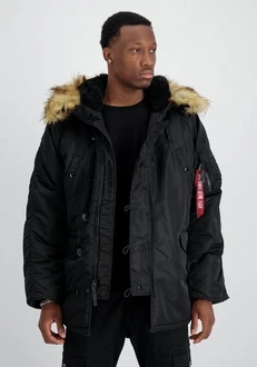 Alpha Industries Winterjacke N-3B Heritage